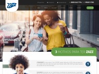 Desktop screenshot for zazzinternet.com