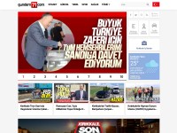 Desktop screenshot for gundem71.com