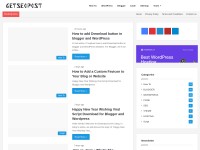 Desktop screenshot for getseopost.com