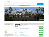 Desktop screenshot for ticketsmarter.com