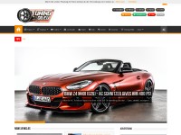 Desktop screenshot for tuningblog.eu