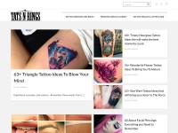 Desktop screenshot for tatsnrings.com