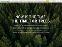 Desktop screenshot for arborday.org