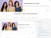 Desktop screenshot for indiandocument.in