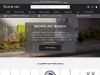 Desktop screenshot for waterford.com