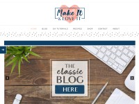 Desktop screenshot for makeit-loveit.com