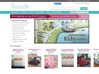 Desktop screenshot for domesticbin.com