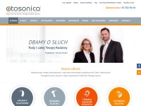 Desktop screenshot for otosonica.pl
