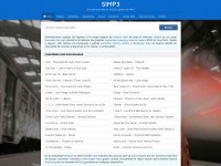 Desktop screenshot for simp3s.net
