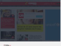 Desktop screenshot for cmjornal.pt