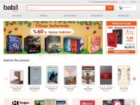 Desktop screenshot for babil.com