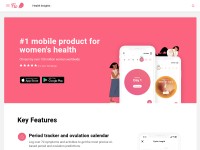 Desktop screenshot for flo.health