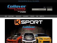 Desktop screenshot for coiloverdepot.com