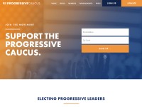 Desktop screenshot for weareprogressives.org