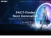 Desktop screenshot for fact-finder.de