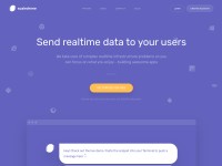 Desktop screenshot for scaledrone.com