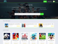 Desktop screenshot for apkkite.com