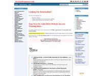 Desktop screenshot for articlespromoter.com