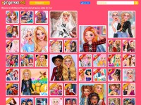 Desktop screenshot for egirlgames.net