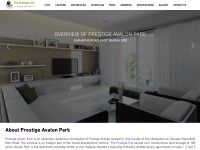 Desktop screenshot for prestigecityavalonpark.in