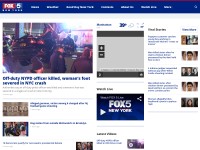 Desktop screenshot for fox5ny.com