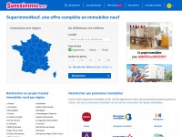 Desktop screenshot for superimmoneuf.com
