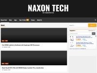 Desktop screenshot for naxontech.com