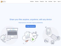 Desktop screenshot for jianguoyun.com