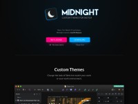 Desktop screenshot for midnightsketch.com