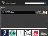 Desktop screenshot for radiocostarica.net