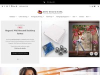 Desktop screenshot for dennymfg.com