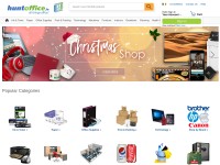 Desktop screenshot for huntoffice.ie