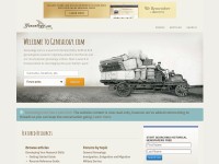 Desktop screenshot for genealogy.com