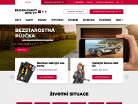 Desktop screenshot for kb.cz