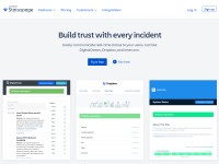 Desktop screenshot for statuspage.io
