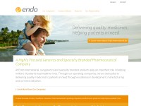 Desktop screenshot for endo.com