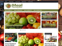 Desktop screenshot for mealplanningideas.com