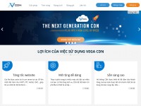 Desktop screenshot for vegacdn.vn