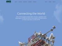 Desktop screenshot for ihstowers.com