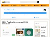 Desktop screenshot for eslbuzz.com