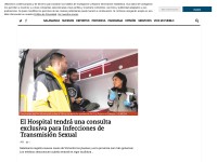 Desktop screenshot for lagacetadesalamanca.es