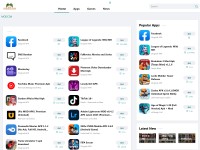 Desktop screenshot for modcda.com