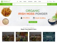 Desktop screenshot for greenjeeva.com