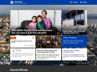 Desktop screenshot for seattle.gov