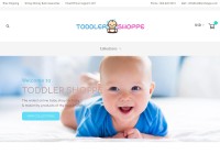 Desktop screenshot for toddlershoppe.com