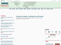 Desktop screenshot for thanhniennews.com