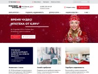 Desktop screenshot for rosbank-dom.ru