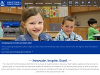 Desktop screenshot for minnetonkaschools.org