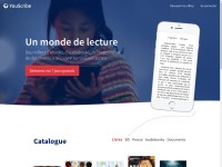 Desktop screenshot for youscribe.com