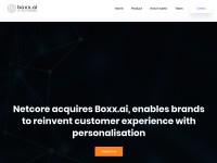 Desktop screenshot for boxx.ai